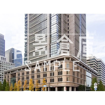 写真素材_オフィス街1