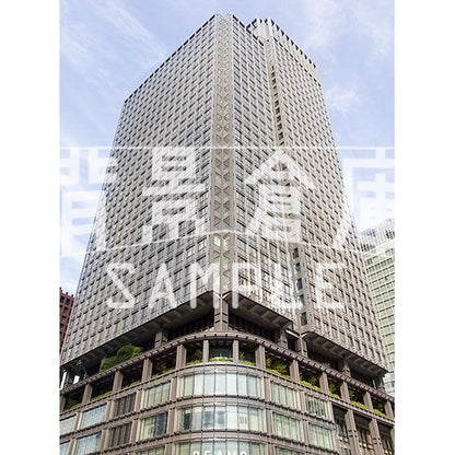 写真素材_オフィス街1