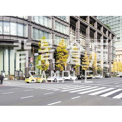 写真素材_オフィス街1