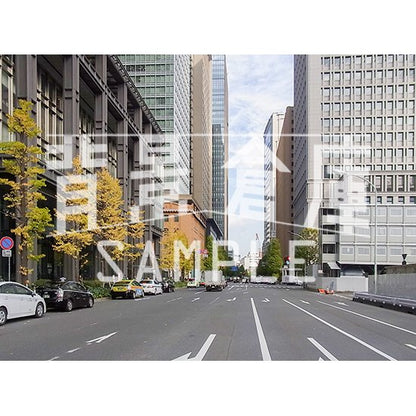 写真素材_オフィス街1