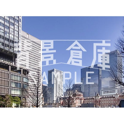 写真素材_オフィス街1