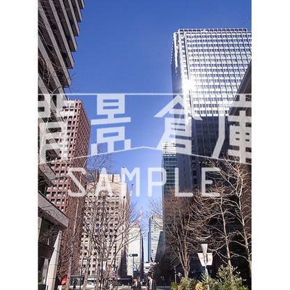 写真素材_オフィス街1