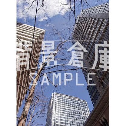 写真素材_オフィス街1