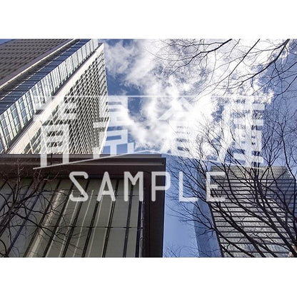 写真素材_オフィス街1