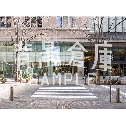 写真素材_オフィス街2