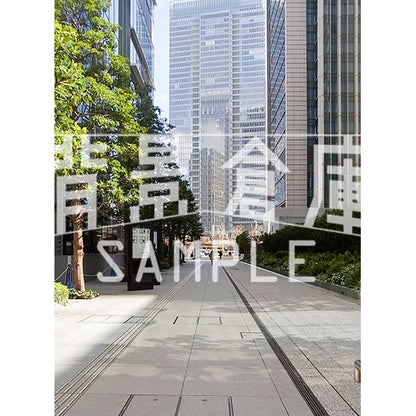 写真素材_オフィス街2