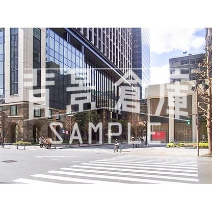 写真素材_オフィス街2