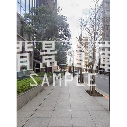 写真素材_オフィス街2