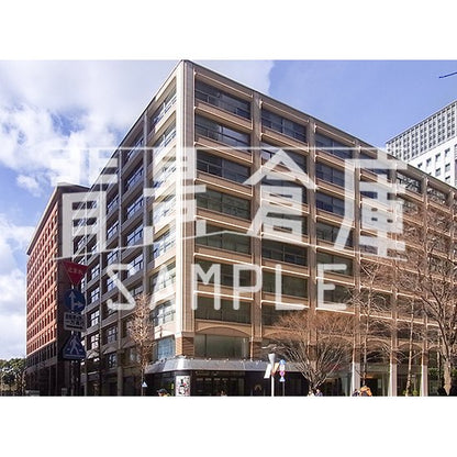 写真素材_オフィス街2