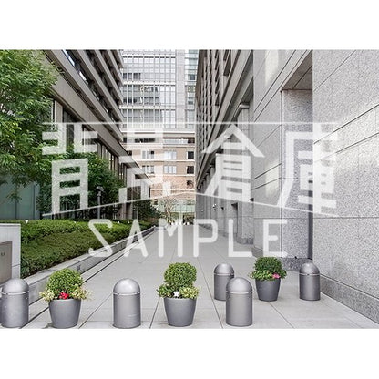 写真素材_オフィス街2