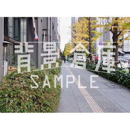 写真素材_オフィス街2