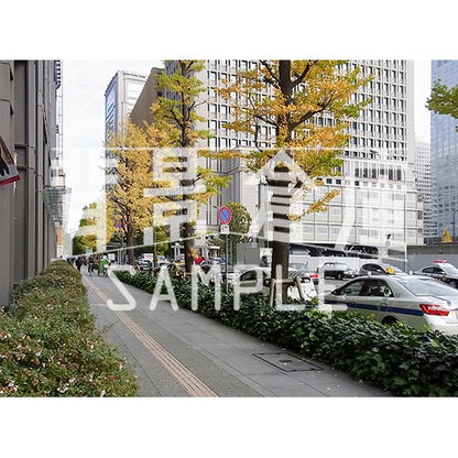 写真素材_オフィス街2