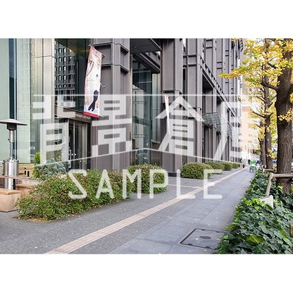 写真素材_オフィス街2