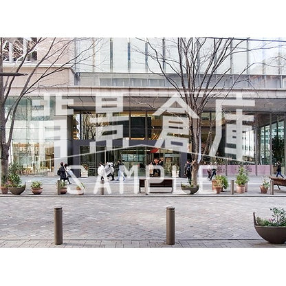 写真素材_オフィス街2