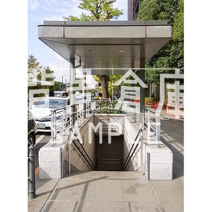 写真素材_オフィス街2