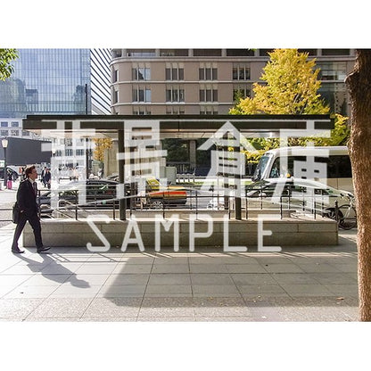 写真素材_オフィス街2