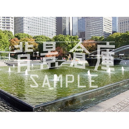 写真素材_オフィス街2