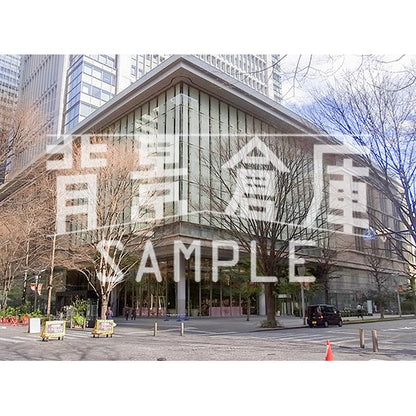 写真素材_オフィス街2