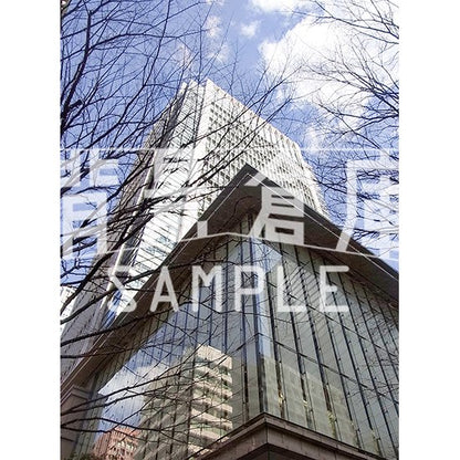 写真素材_オフィス街2