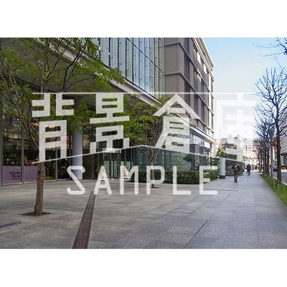 写真素材_オフィス街2