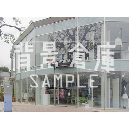 写真素材_繁華街5