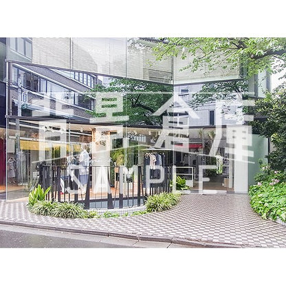 写真素材_繁華街5