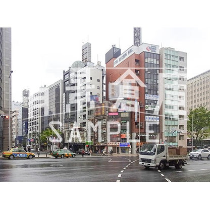 写真素材_繁華街5