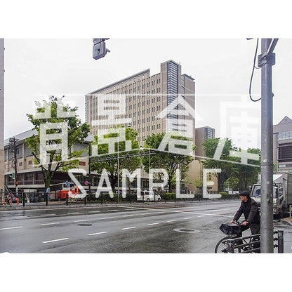 写真素材_繁華街5