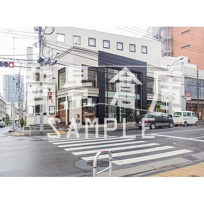 写真素材_繁華街5