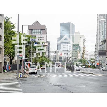 写真素材_繁華街5