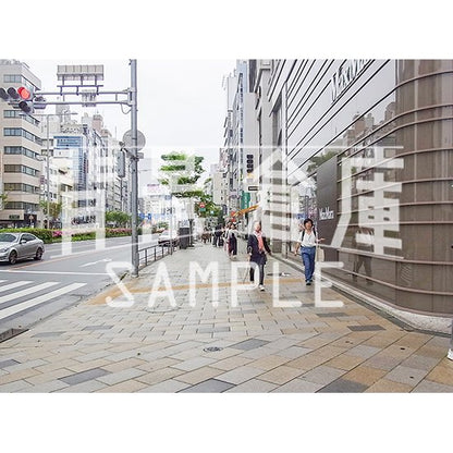 写真素材_繁華街5