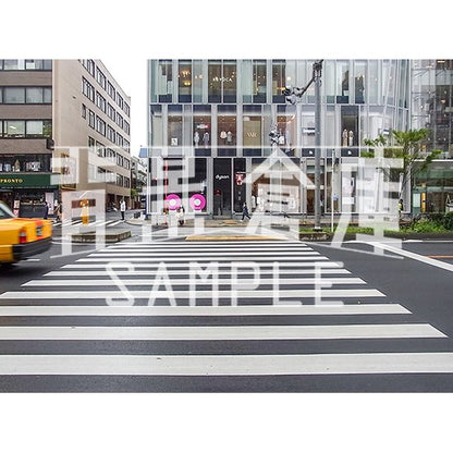 写真素材_繁華街5