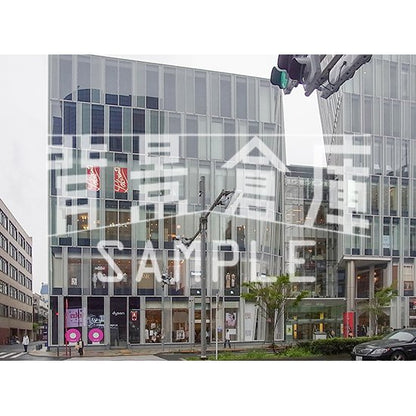 写真素材_繁華街5