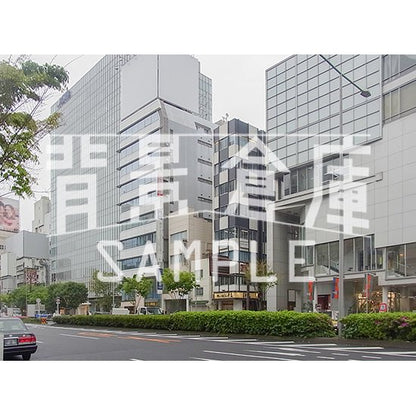 写真素材_繁華街5