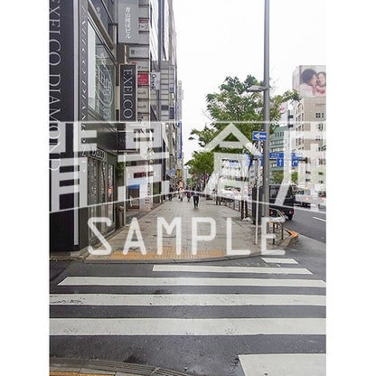 写真素材_繁華街5