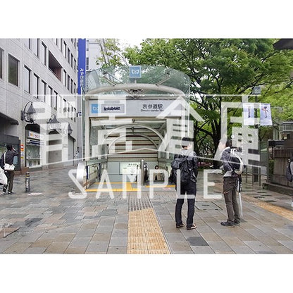 写真素材_繁華街5