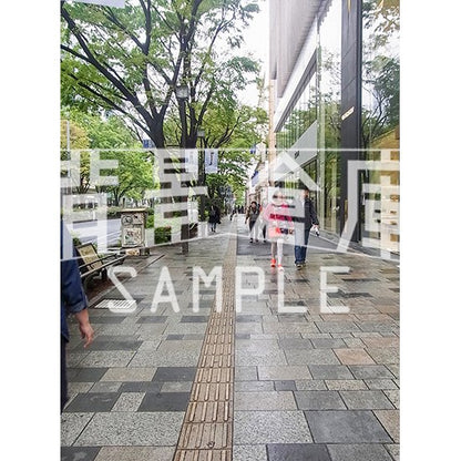 写真素材_繁華街5