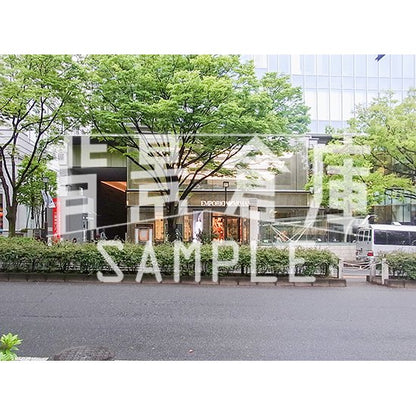 写真素材_繁華街5