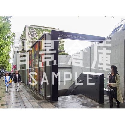 写真素材_繁華街5