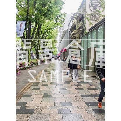 写真素材_繁華街5