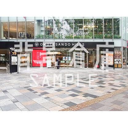 写真素材_繁華街5