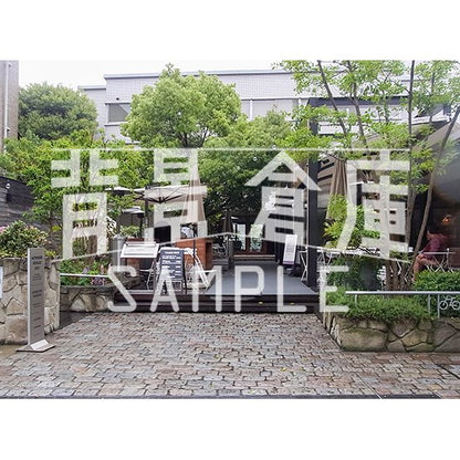 写真素材_繁華街5