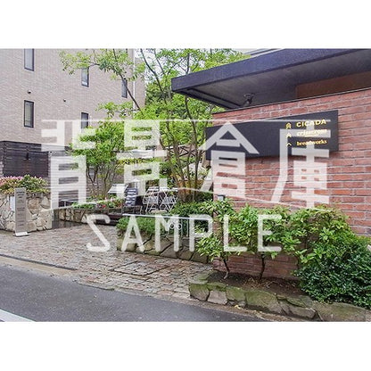 写真素材_繁華街5