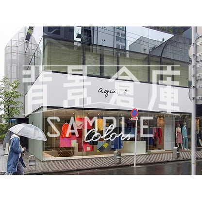 写真素材_繁華街5