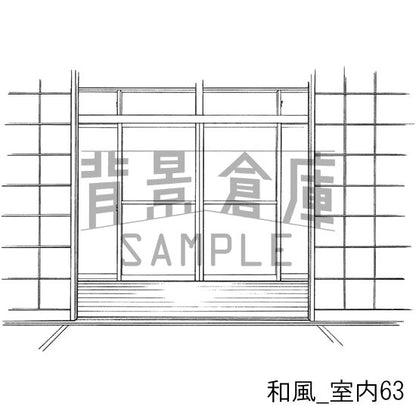 和風_セット19（室内）