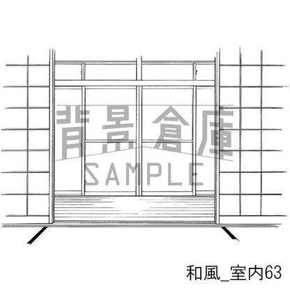 和風_セット19（室内）