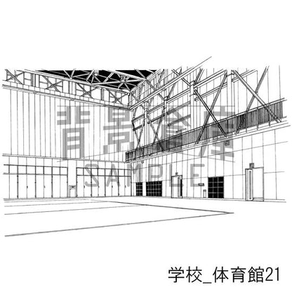 学校_体育館21