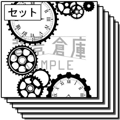 【"キャラポーズ入り背景集" 購入特典商品】 イメージ背景のセットです。