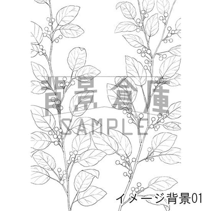 【"キャラポーズ入り背景集" 購入特典商品】イメージ背景_セット1