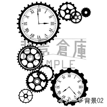 【"キャラポーズ入り背景集" 購入特典商品】イメージ背景_セット1